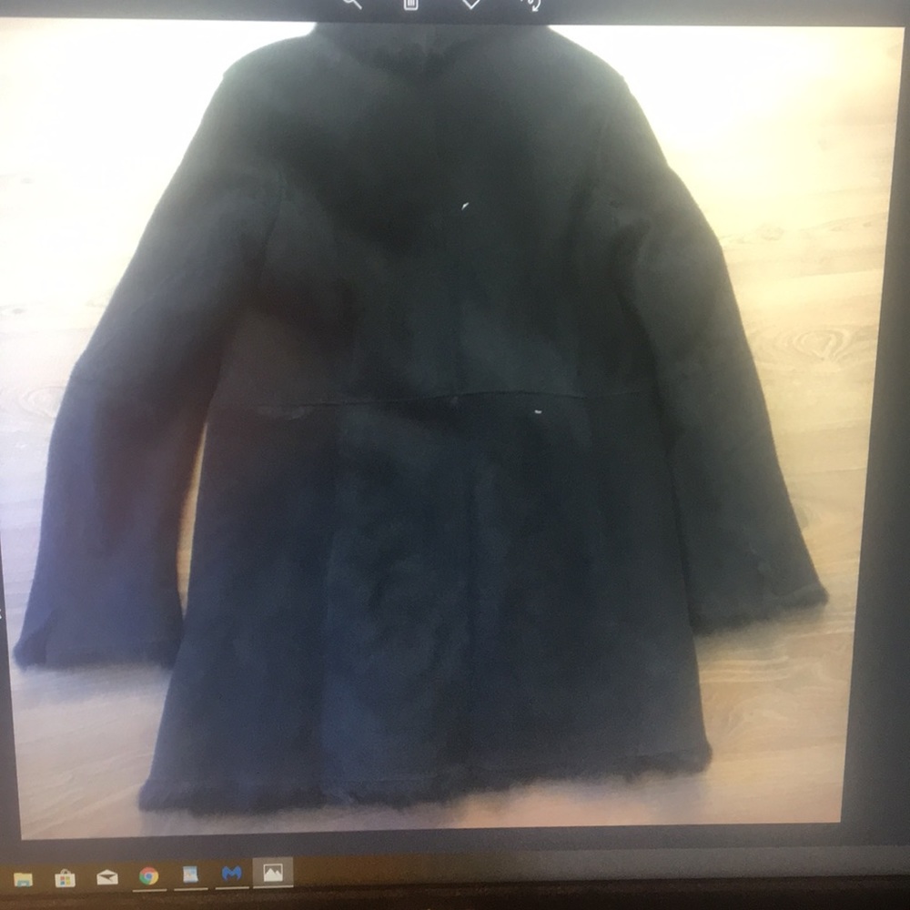 Ladies gimos sheepskin coat